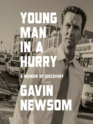 cover image of Young Man in a Hurry